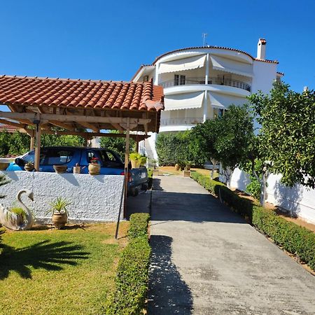 Garden House Villa Amárinthosz Kültér fotó