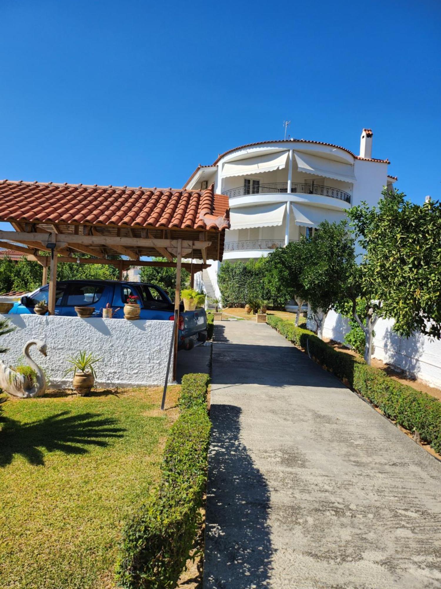 Garden House Villa Amárinthosz Kültér fotó